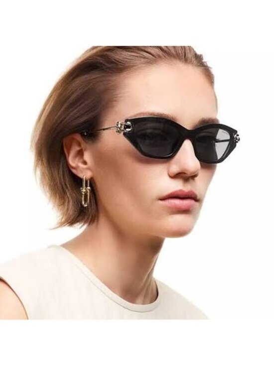 Tiffany & Co TF4231U 800181 Polarized Cat Eye Women  Sunglasses Authentic NEW main image 4